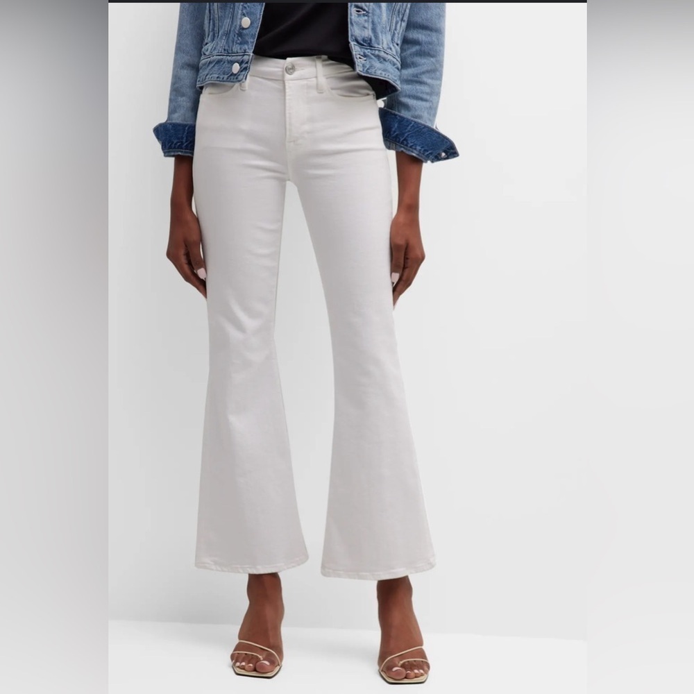 Frame, Le Bell Denim, Size 24 in White